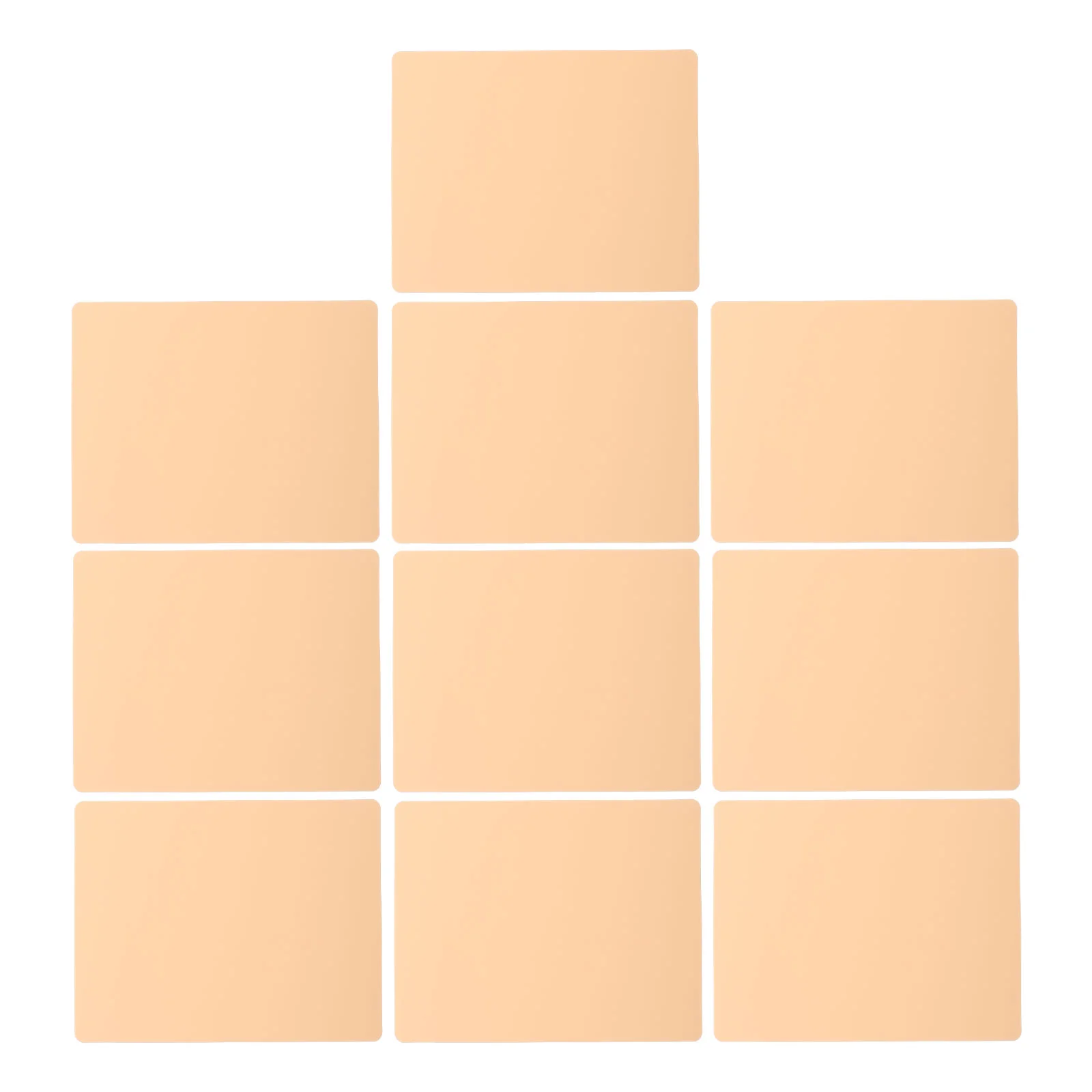 10 шт. поддельные практические татуировки для кожи салон Unibrow татуировка