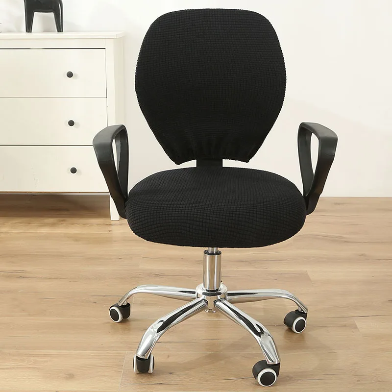 Чехол для стула растягивающийся Silla чехлы вращающихся компьютерных стульев с