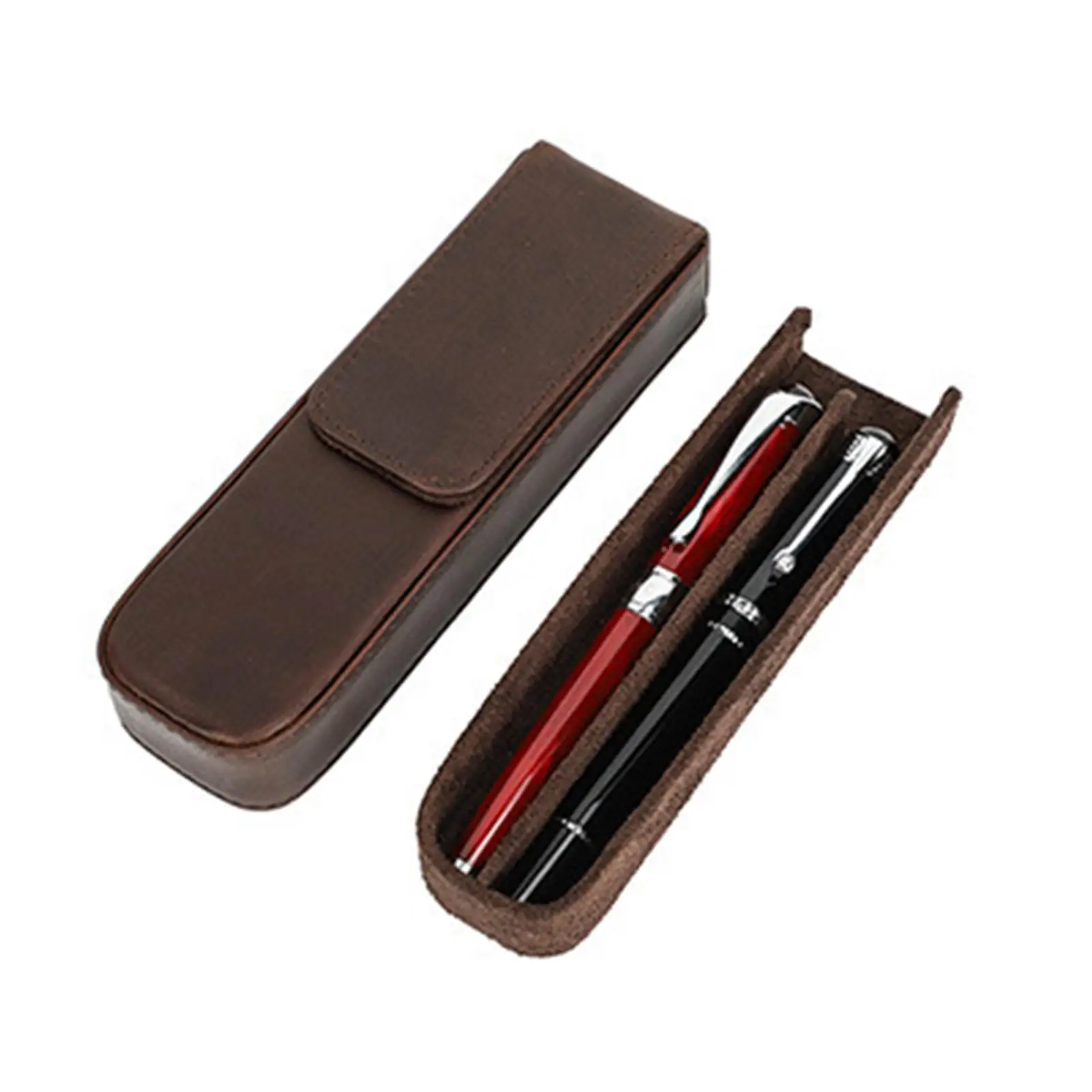 

Fountain Pen Case Drawer Type Detachable Sturdy Easy to Carry Pen Bag Holder for Boyfriend Men Women Adult Father Travel Husband