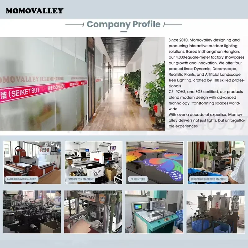 Фото Креативный большой светодиодный светильник в форме сот от Momovalley для уличного праздничного декора, украшения парков, садов, ландшафта, вечеринок и сцен. №4