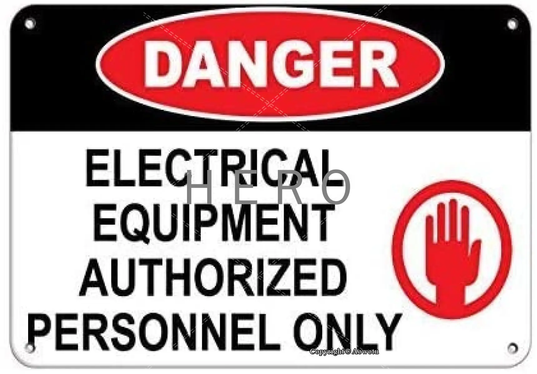 

Warning Extend Outriggers Before Operating Crane Vintage Tin Sign Art Iron Painting Rusty Poster Decoration Aluminum plaque