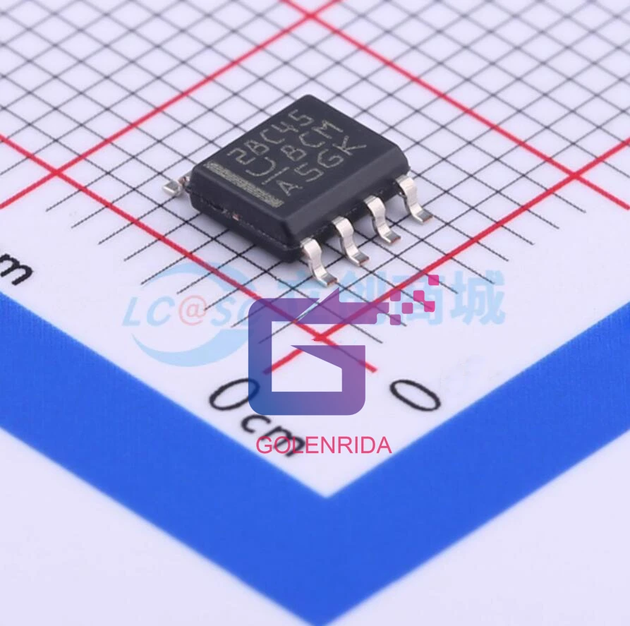 

10 шт./партия UCC28C45DR UCC28C45D SOIC-8