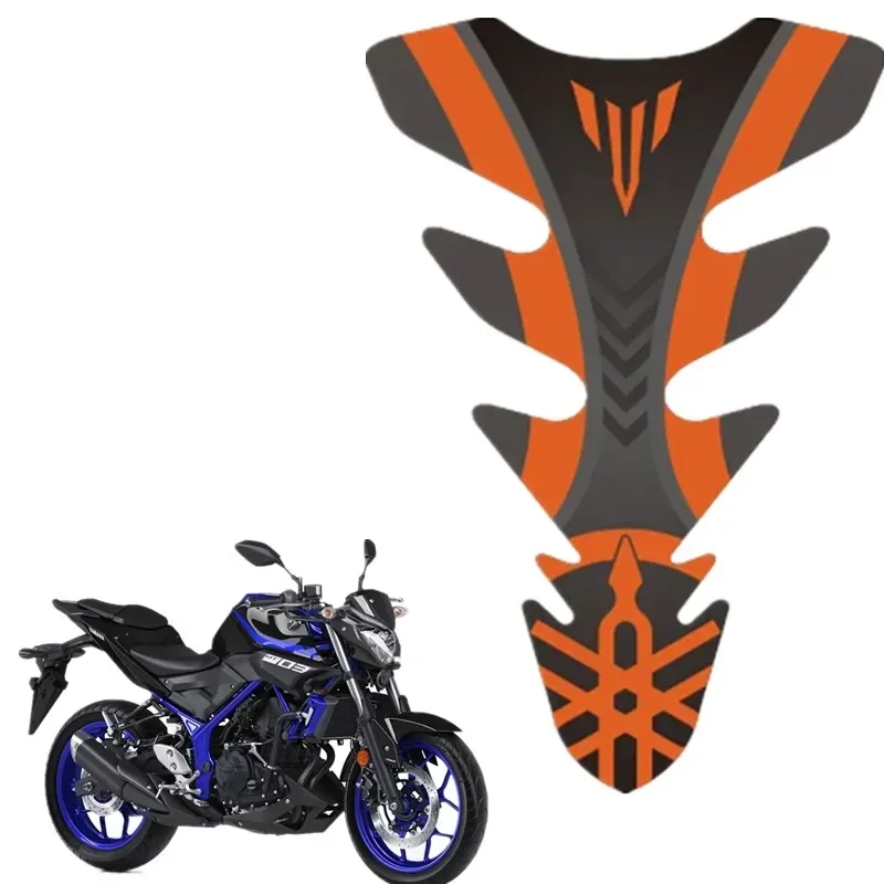 Мотоциклетный протектор топливного бака для YAMAHA MT01 MT03 MT25 MT07 MT09 MT10 3D гелевые