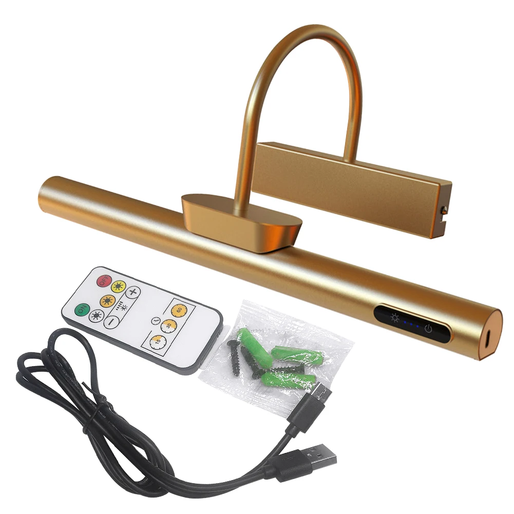 

Многофункциональный настенный беспроводной светильник для рисования, перезаряжаемая батарея, дисплей, лампа с регулируемым углом и дистан...