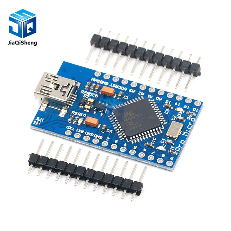 Thinary Electronic Pro Micro ATmega32U4 5 В/16 МГц модуль контроллера Mega32U4 mini leonardo для arduino