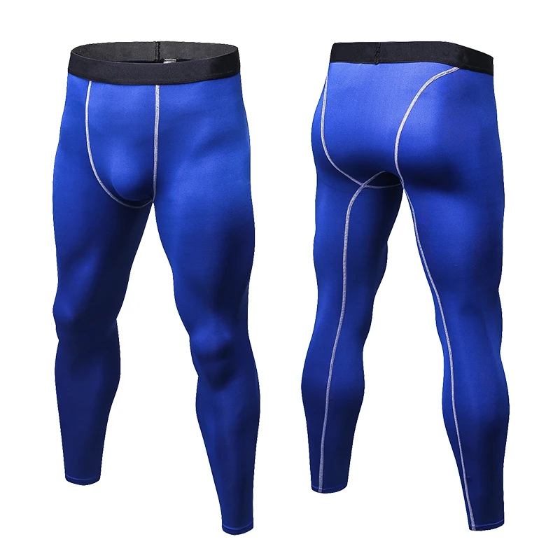 CLEVER-MENMODE Long Johns Pants Men Thermal Underwear Penis Pouch Sexy Skinny Warm Bottoms Trousers Tights