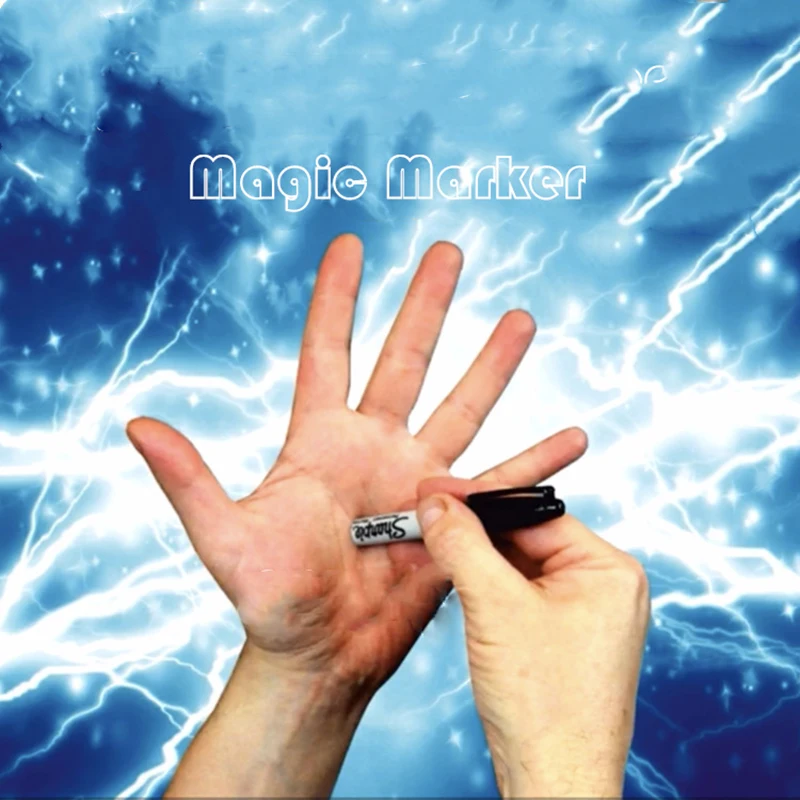 

Unpredictable Marker Magic Tricks Bonus Routines Maker Pen Props Change Long / Short / Go Throuht Hand Magic Trick Magic Toys