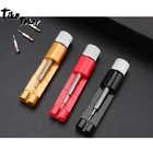 Инструмент для ремонта часов TIke Toker, профессиональный регулирующий ремешок для часов, металлический съемник звеньев браслета, с иглой