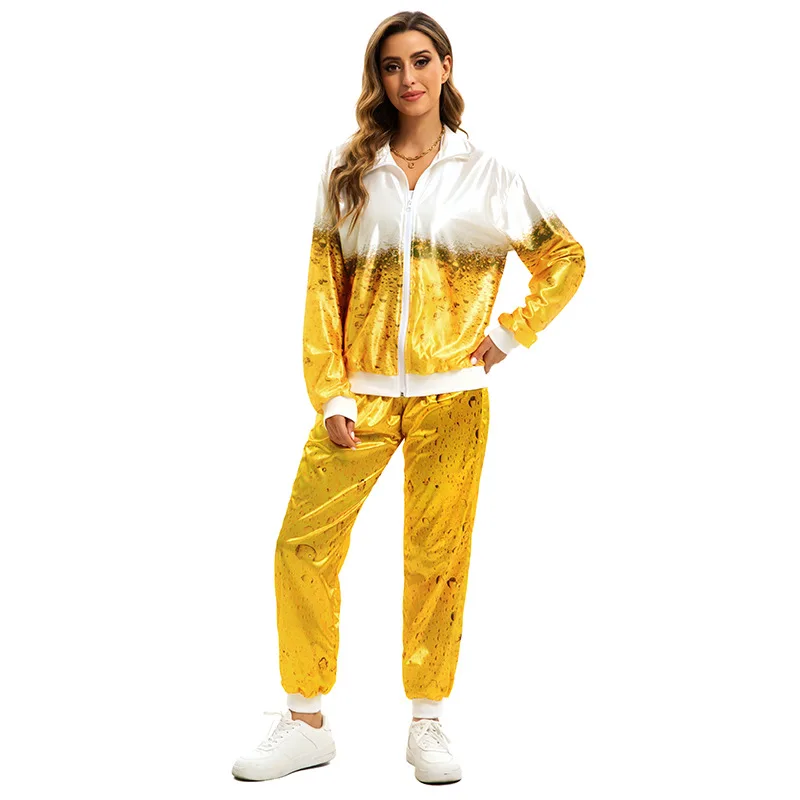 Мужской костюм Октоберфеста для баварского пива косплея взрослых одежда ролевых