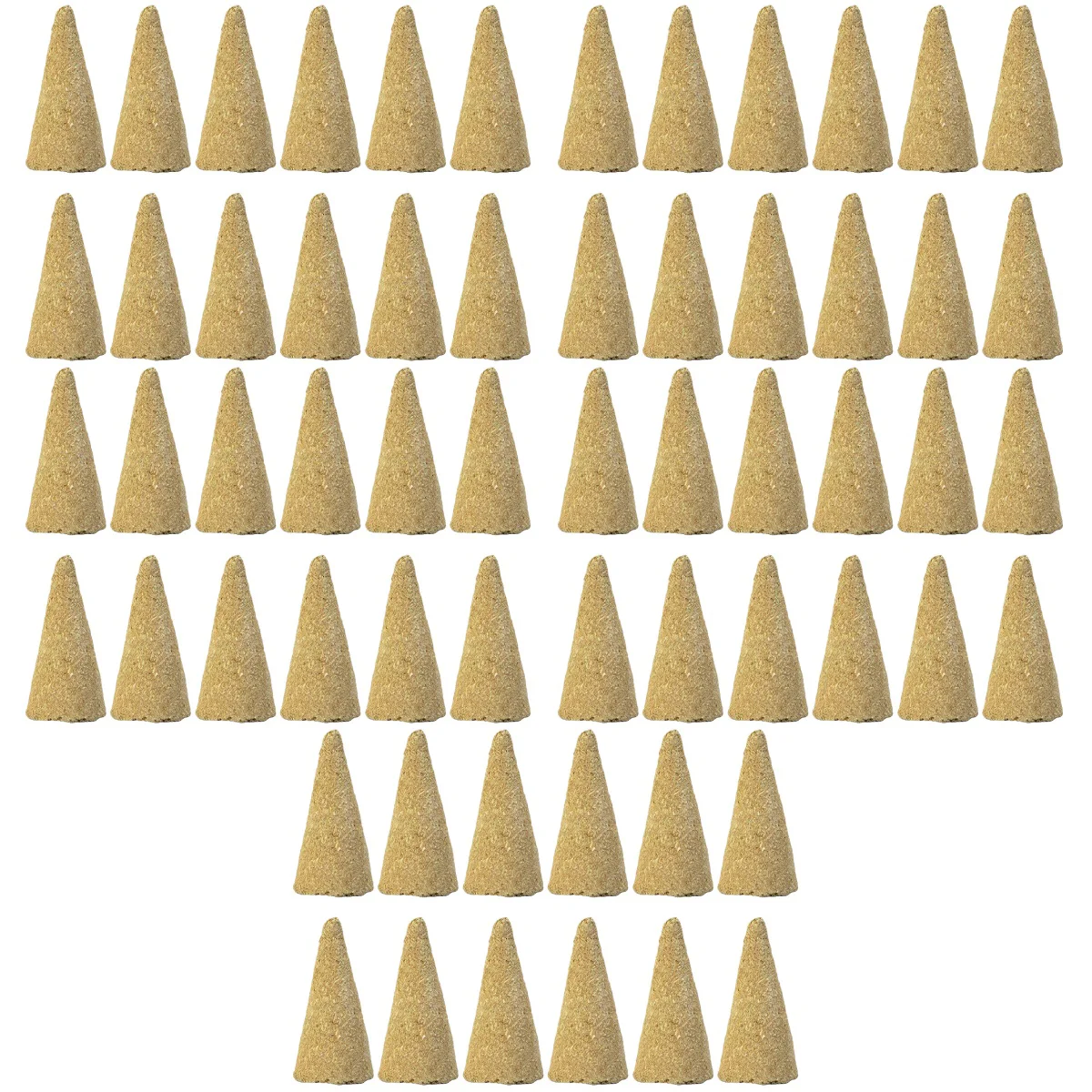 

5 Boxes Of Yoga Aromatherapy Indoor Handwork Office Cones Scented Inscents-cones Waterfall Cones