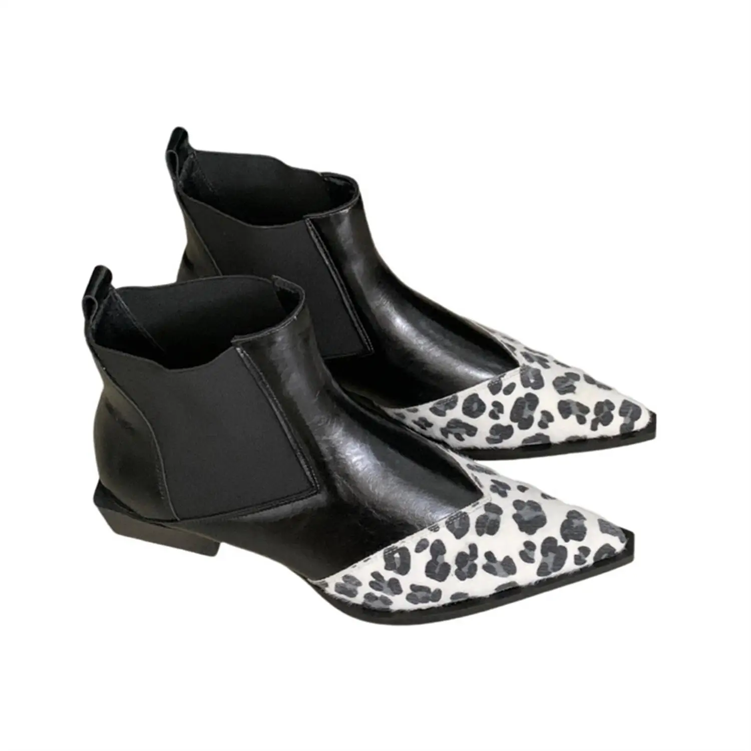 Зимние сапоги Женские резиновые Дождевые сапоги-Женские 2024 Ботильоны с острым