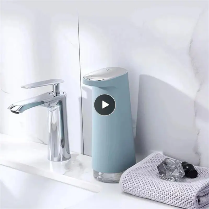 

Soap Foaming Dispenser Automatic 450ml Infrared Induction Soap Dispenser Touchless Foam Dispensers Bathroom Portable