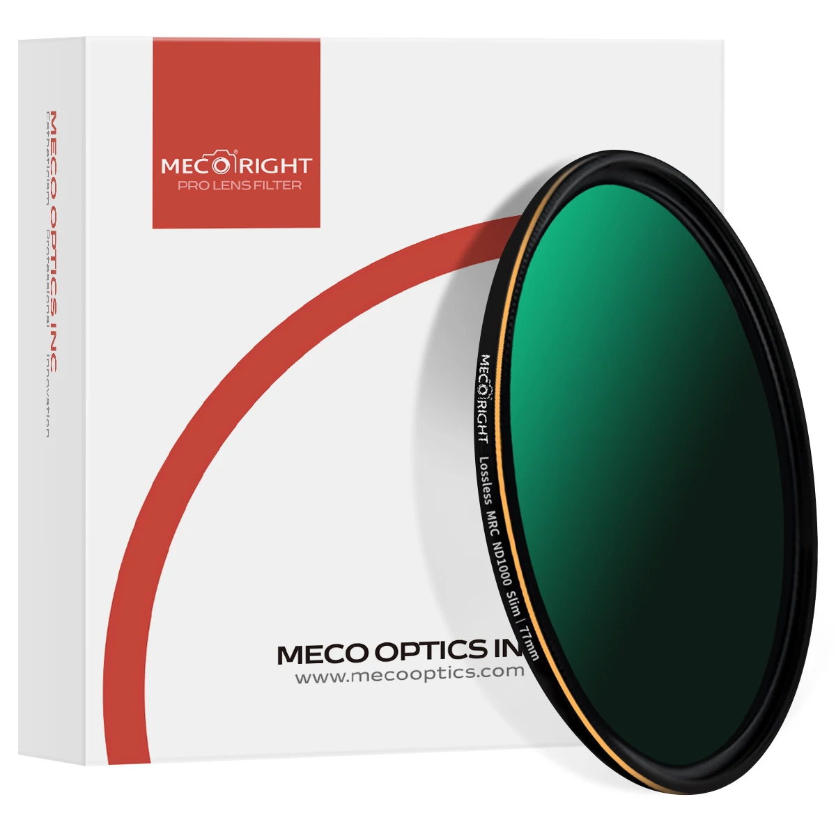 

Mecoright MRC ND Filter Dim Nd8/64/256/1000/4000/32000 For Canon Sony Nikon Fuji DSLR Camera Lens 46/49/52/67/77/82/86/95/105mm