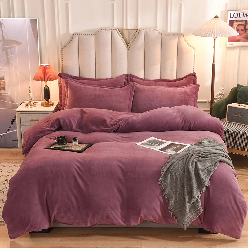 

Зимний фланелевый бархатный пододеяльник, мягкое теплое толстое одеяло, покрывало, сохраняющее тепло S-образное одеяло, покрывала для односпальной кровати, размер на заказ