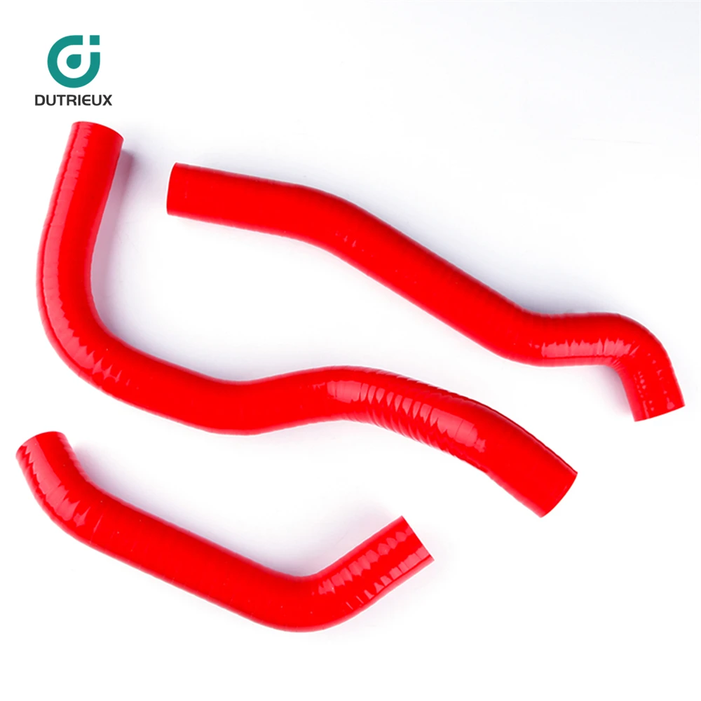 Для 1987-2007 KAWASAKI KLR 650 KLR650 силиконовые шланги охлаждающей жидкости радиатора
