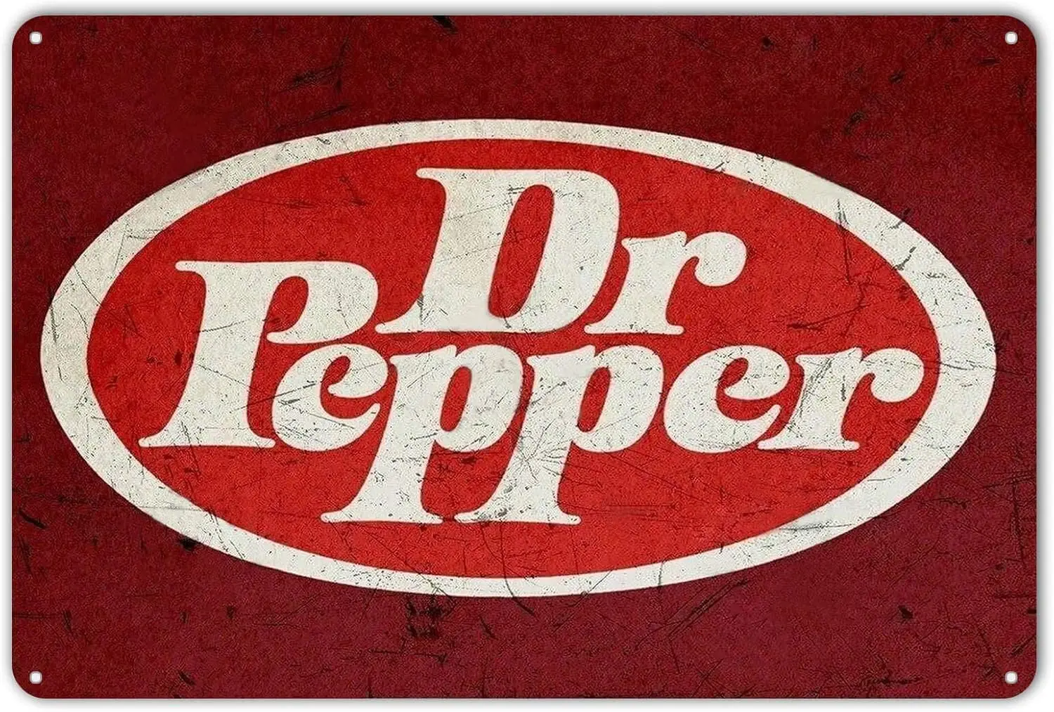 Металлическая жестяная вывеска ZYPENG Dr. Pepper Soda Pop Store реклама в винтажном стиле