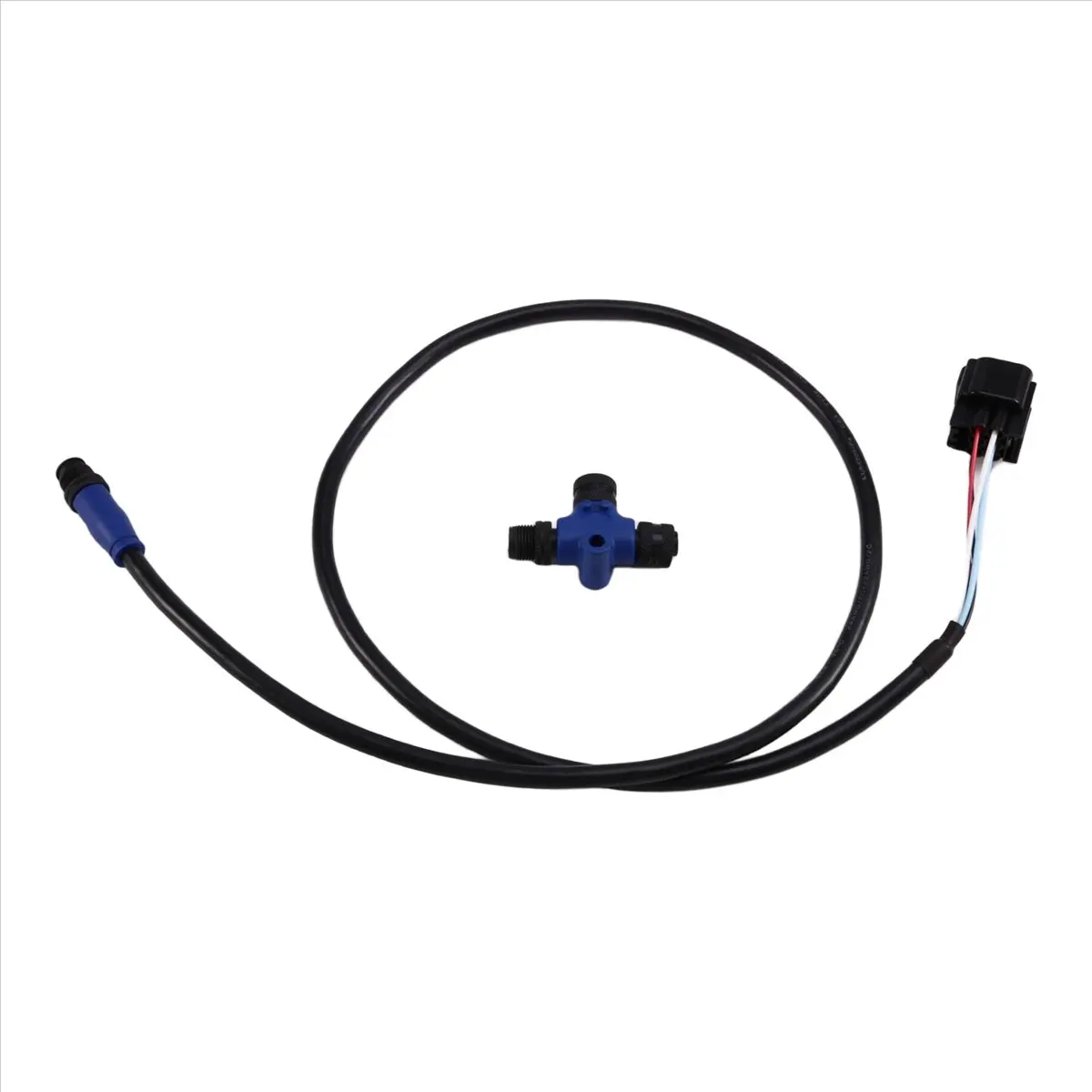 Фото Кабель интерфейса двигателя Besttttt для подвесных моторов Yamaha NMEA 2000, 06653-ZZ3-760HE, 6-контактный, для Lowrance, Simrad, B&G, Navico, Garmin №2