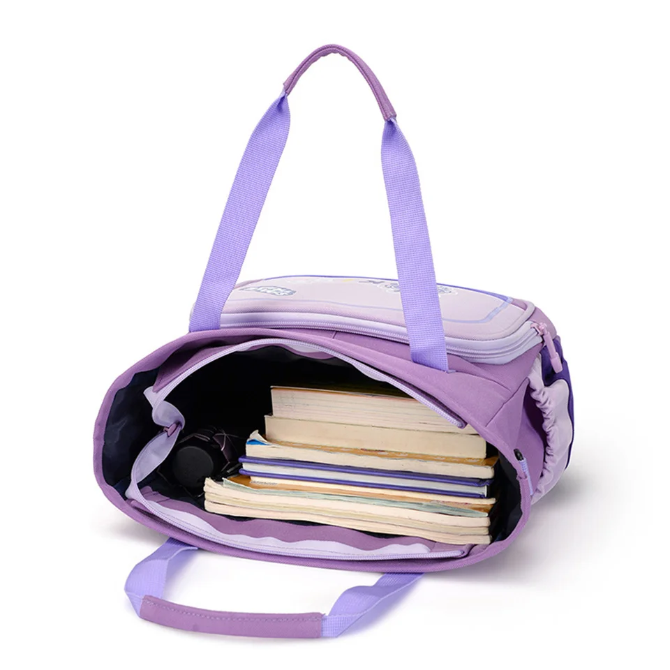 Легкие водонепроницаемые Рюкзаки с мультяшным рисунком вместительные детские