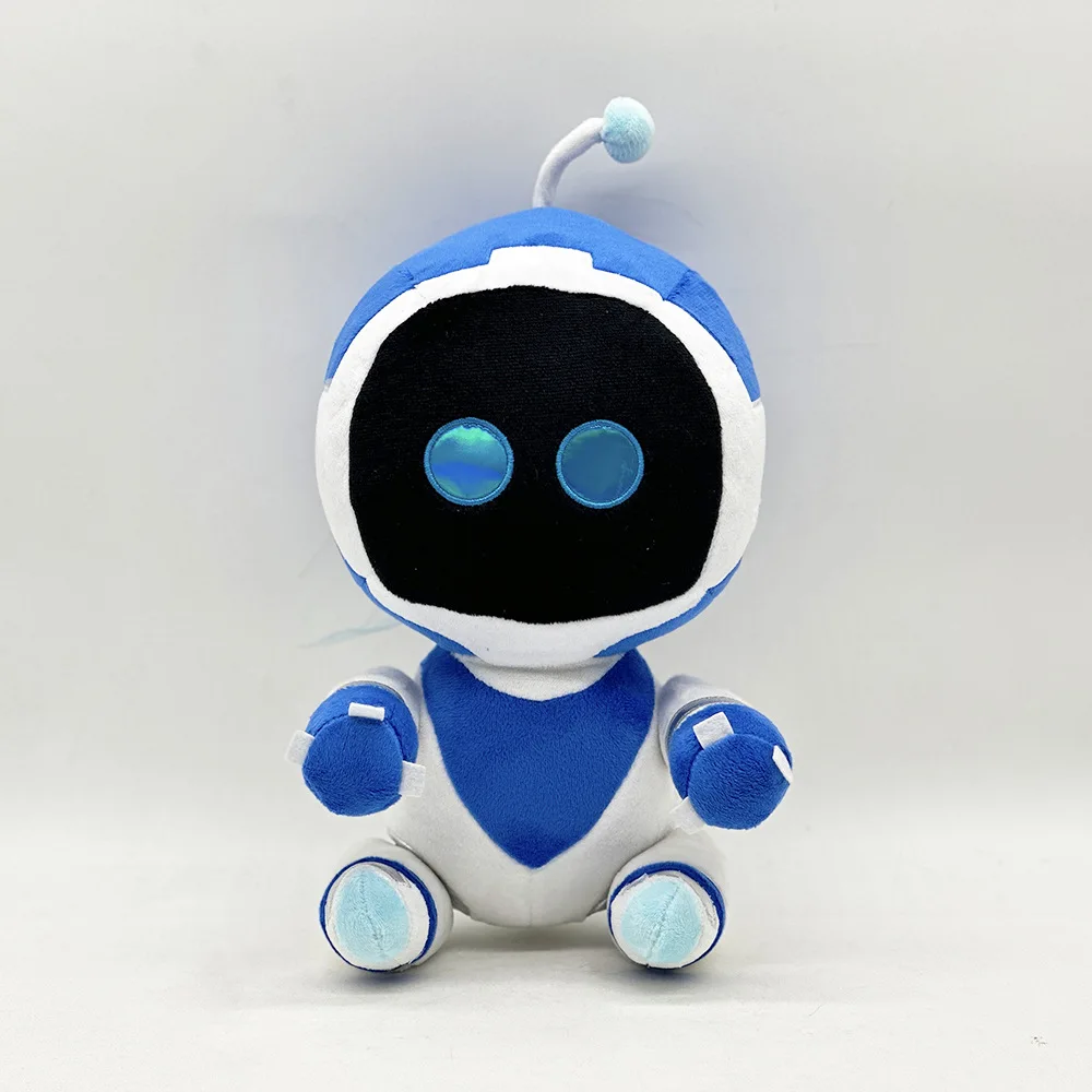 Новый Astro Bot плюшевые куклы космические роботы кукла подушка брелок с кроликом