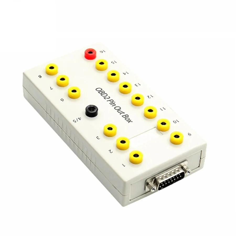 Новейший автомобильный диагностический кабель Obd2 тестер выключения разъем