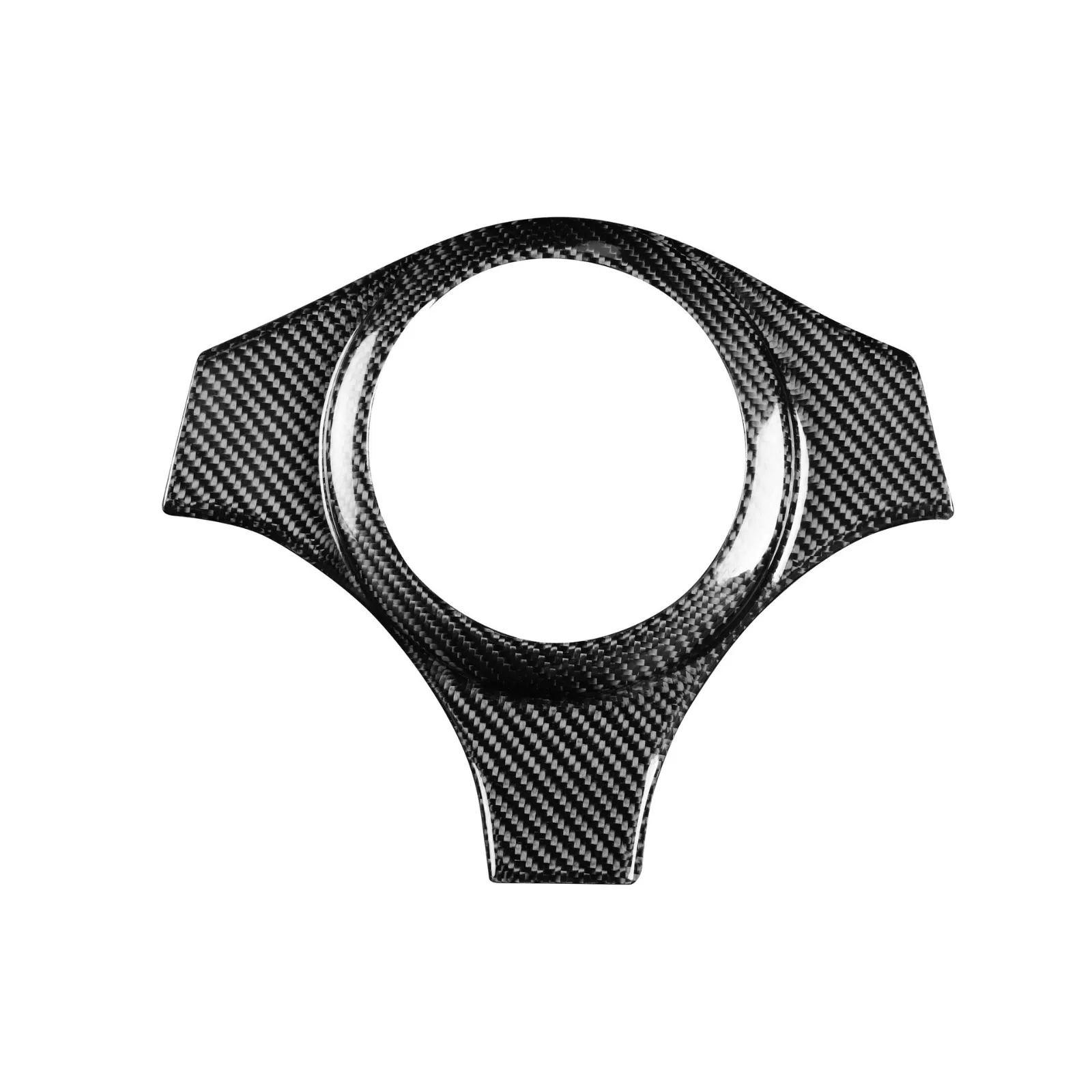 Для Mitsubishi Lancer Evolution EVO 7 8 9 чехол на руль из настоящего углеродного волокна