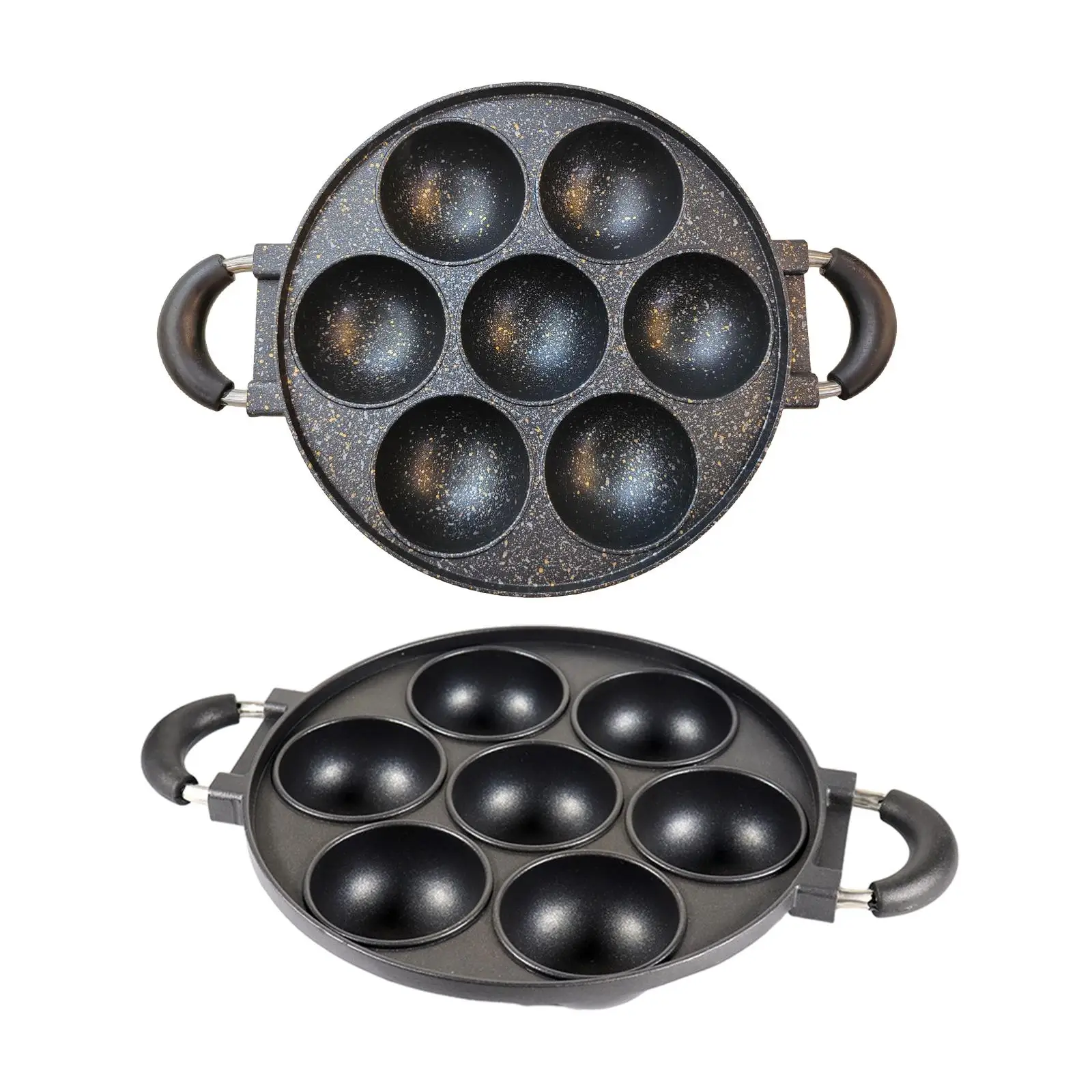 

Антипригарная сковорода для маффинов, легко чистится, искусственная кухня