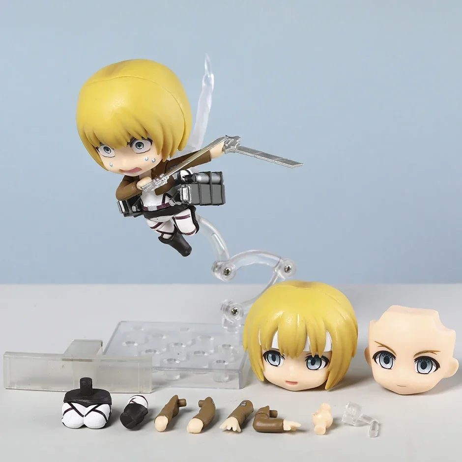 Armin Arlert 435 мультяшная кавайная версия Q кукла фигурка игрушка