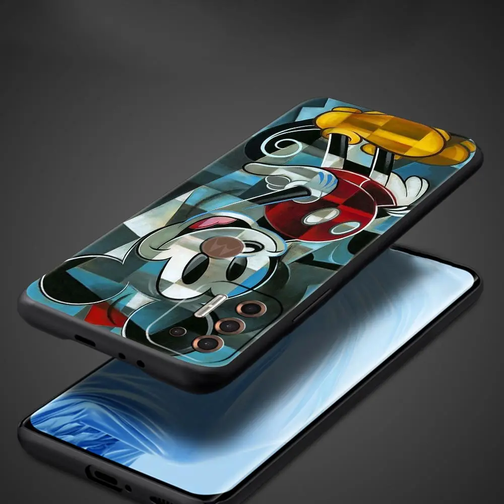 Чехол с рисунком Микки-Мауса Для Moto G30 One Fusion G9 Plus G60 G8 Power Lite EDGE 20 E6s G |