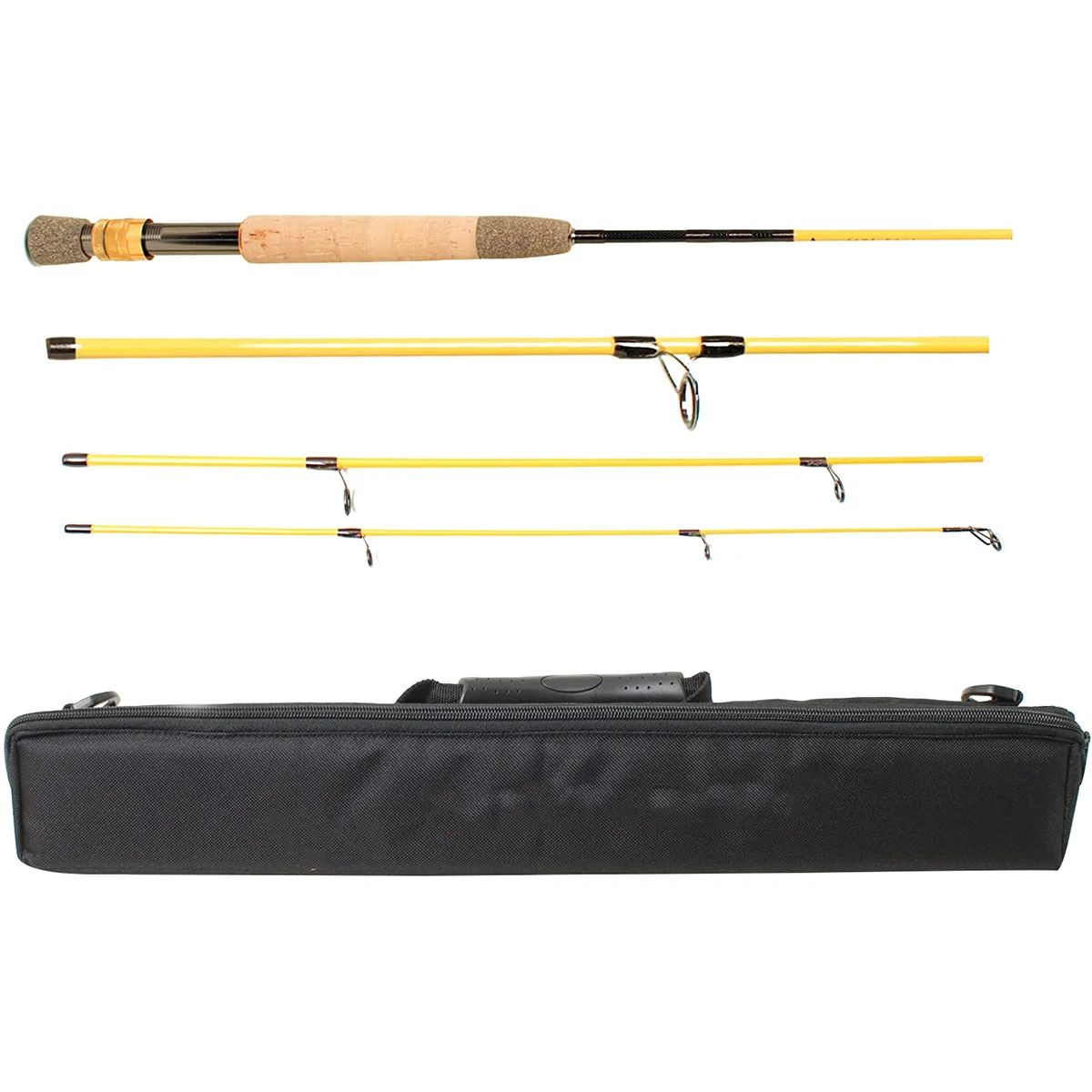 

Дорожная удочка для ловли нахлыстом 8 '6"