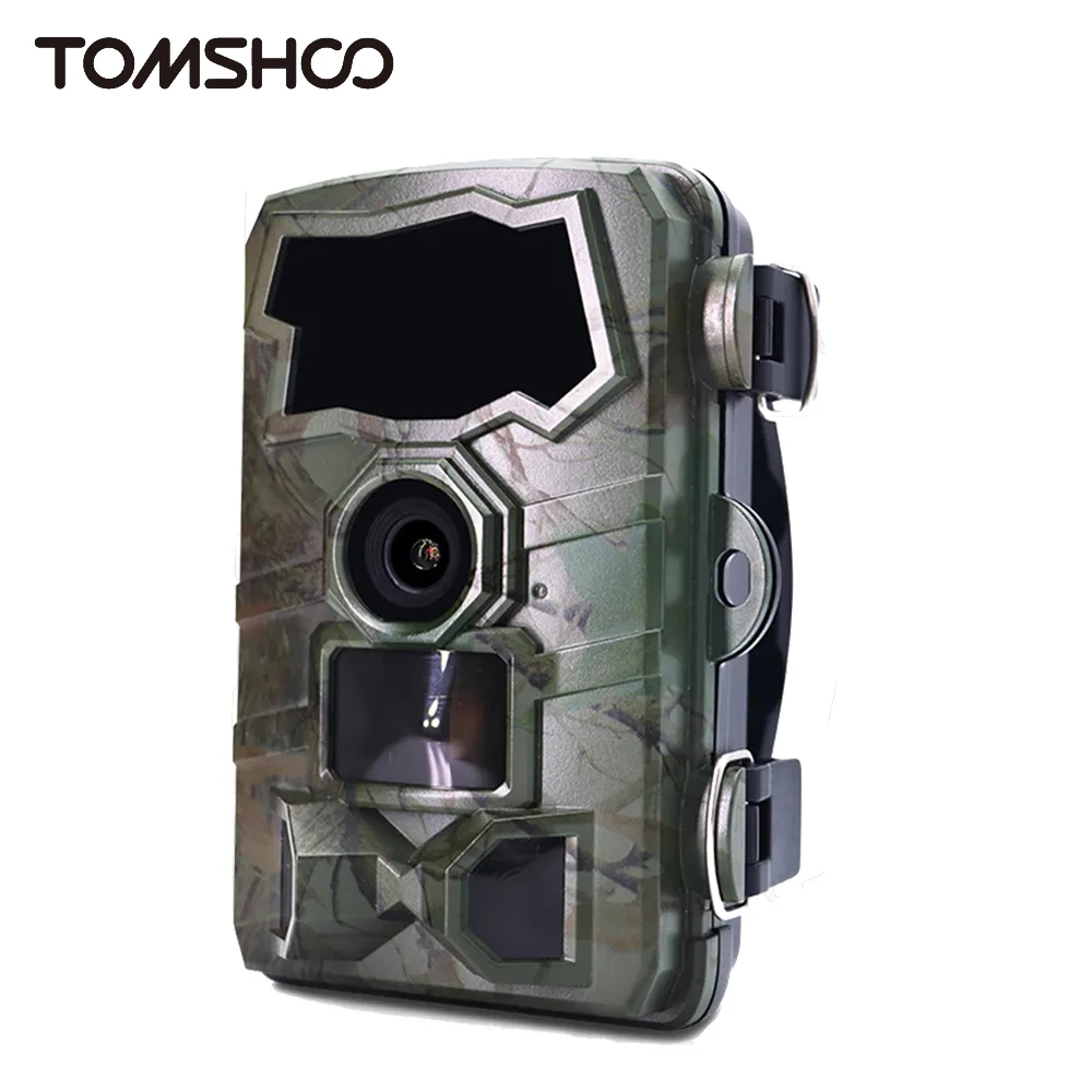 

Tomshoo Wireless Trail Camera 4K 32MP Wifi Camera Night Vision Hunting Camera IP66 105°Wide-Angle Outdoor Wildlife Monitoring
