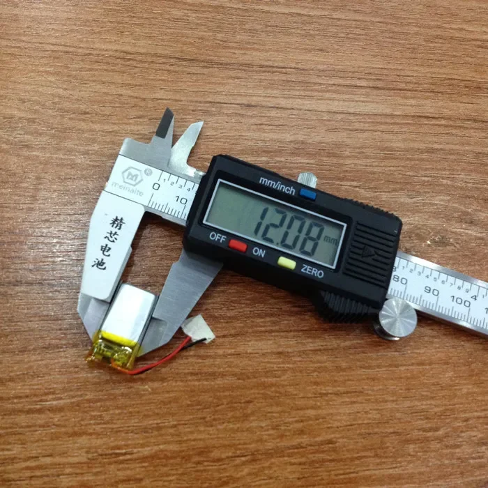 Литий-ионный аккумулятор WEP200 WEP210 WEP301 Bluetooth-гарнитура 3D-очки 501220051220