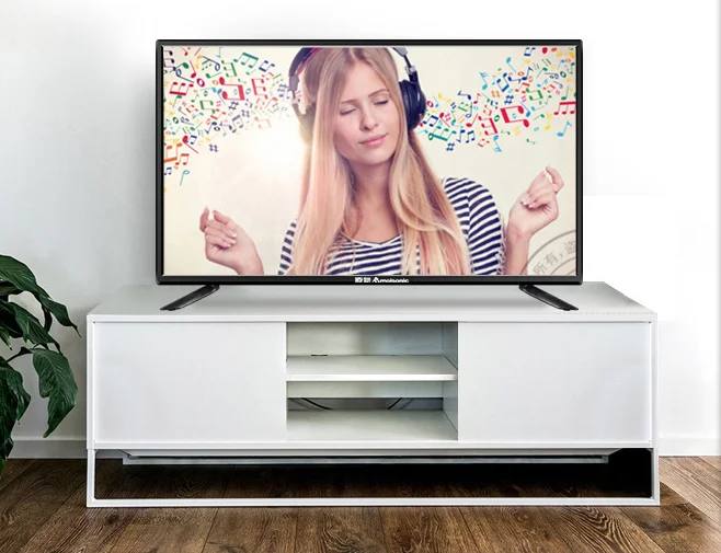 

HDM VGA Full HD monitor 1920*1080 size 32 38 40 42 46 50 55 inch global version multi languages WIFI smart T2 led TV television