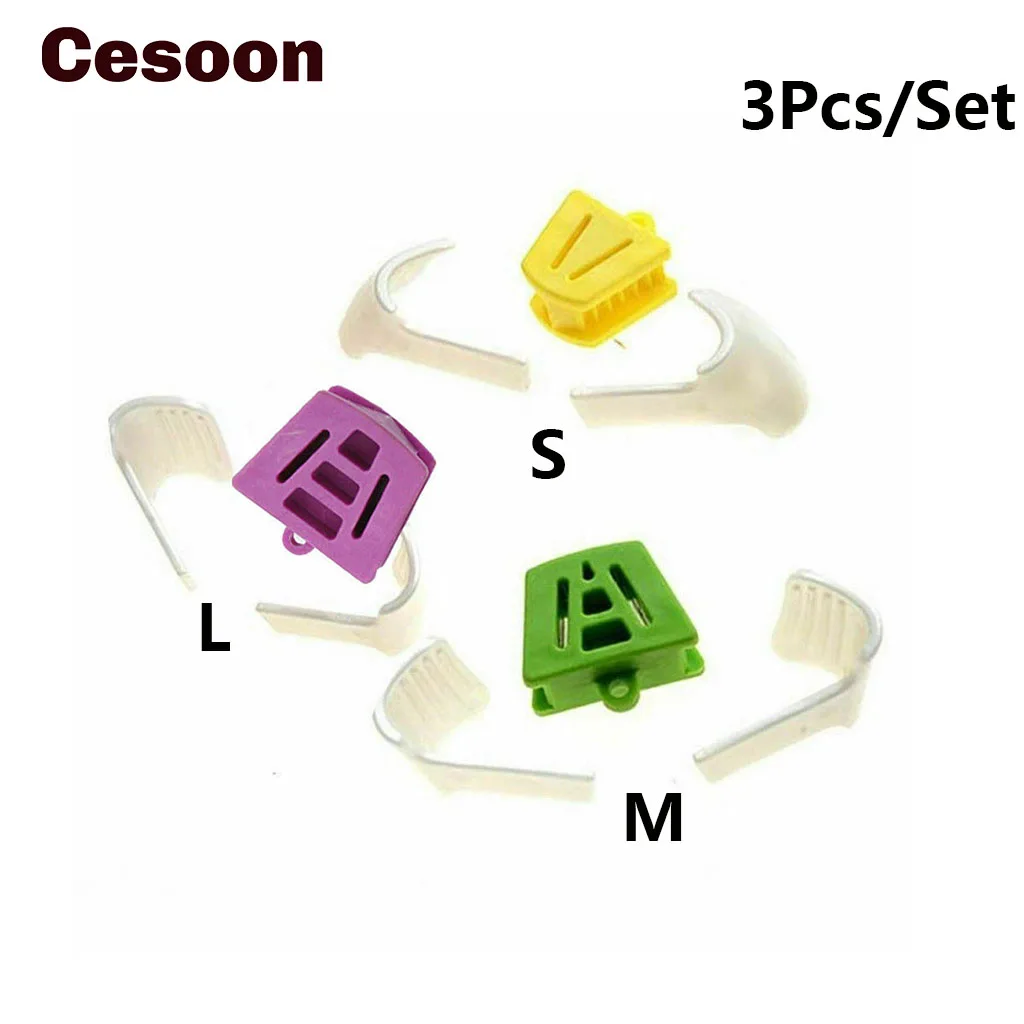 

3 шт./набор, силиконовые накладки на язык