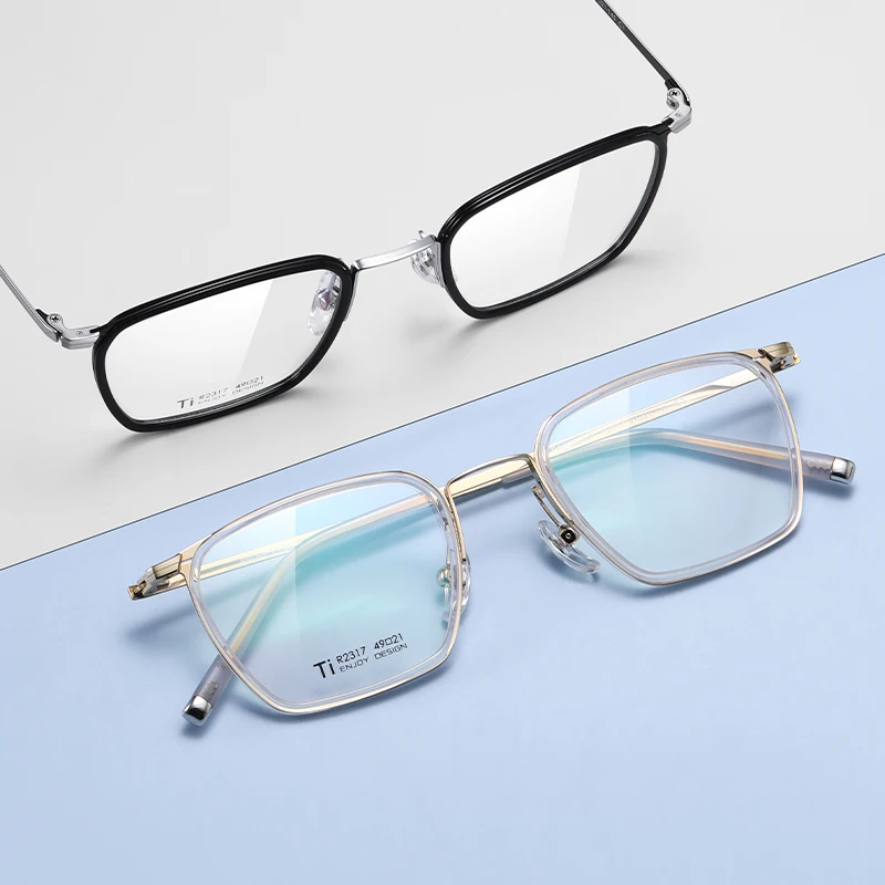 Оправа для очков Ceofy титановая мужчин стильная ульсветильник оправа рецептурных