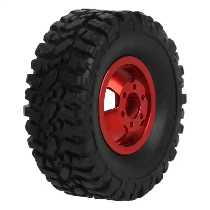 

Радиоуправляемые запчасти, колеса и шины 1/16, радиоуправляемые автомобильные шины и колеса, устойчивость к истиранию для WPL B24 B36