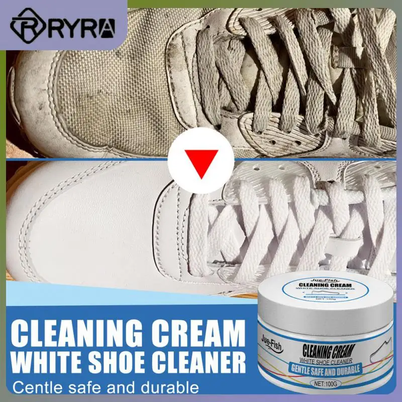 

Universal Cleaning Cream Home-appliance Sports Canvas Shoes To Clean White Shoe Clean White Artifact Disposable Karcher