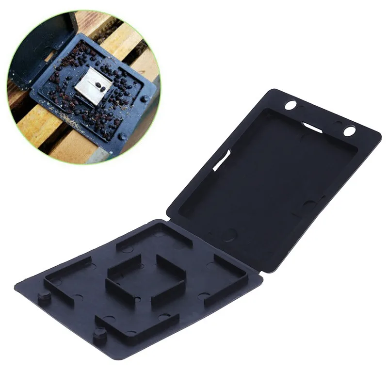 Plastic Black Beetle Trap Nest Insect Trap Beekeeping Insect