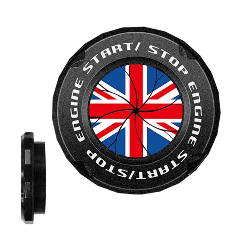 Универсальная нажимная Крышка для запуска двигателя аксессуары и остановки