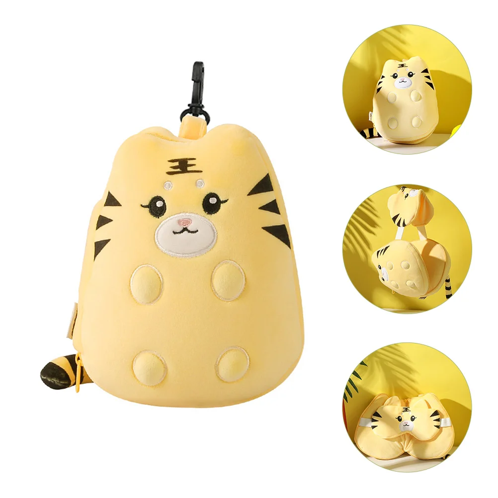 

Подушка для шеи с маской для глаз, подушки для путешествий, самолета, необходимое для детей, малышей, автомобиля, животных, портативная мульт...