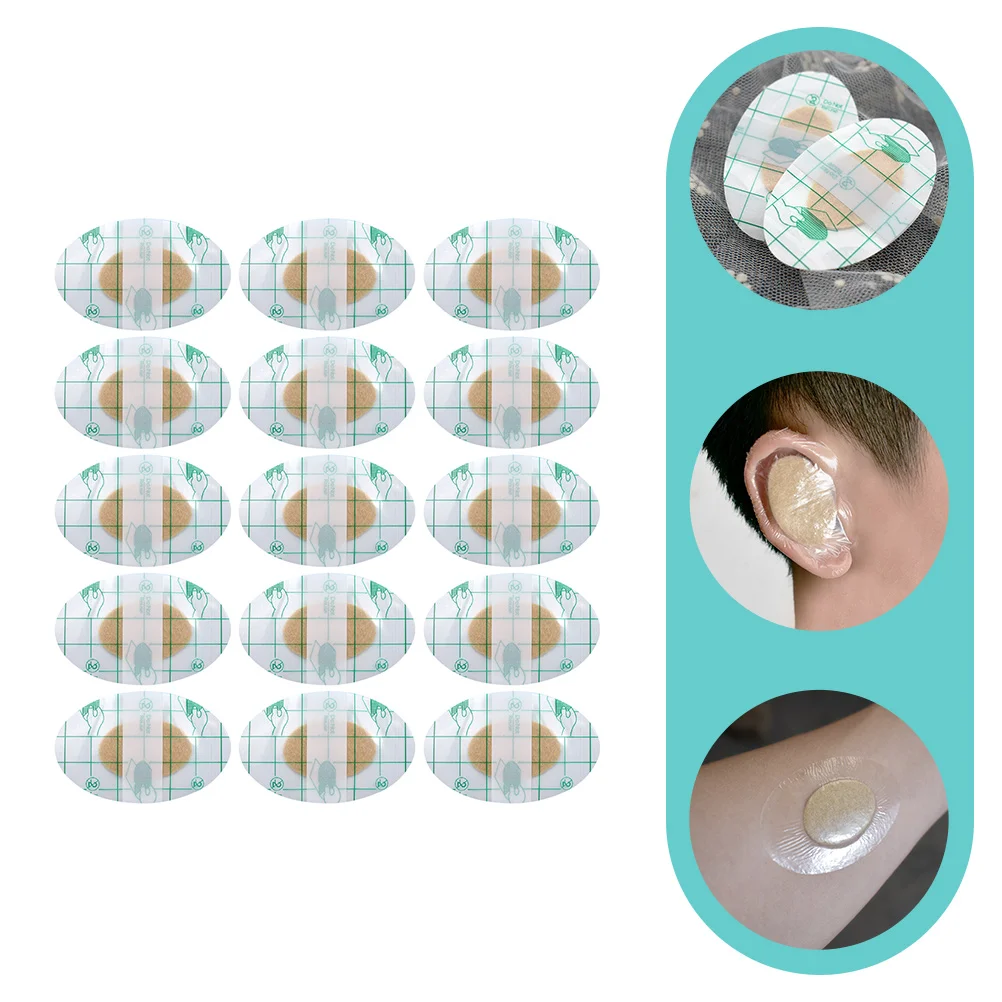 

Earcovers Shower Baby Sticker Swimming Stickers Protectors Heel Girls Gifts Corrector Disposable Waterproof Protector Bathing