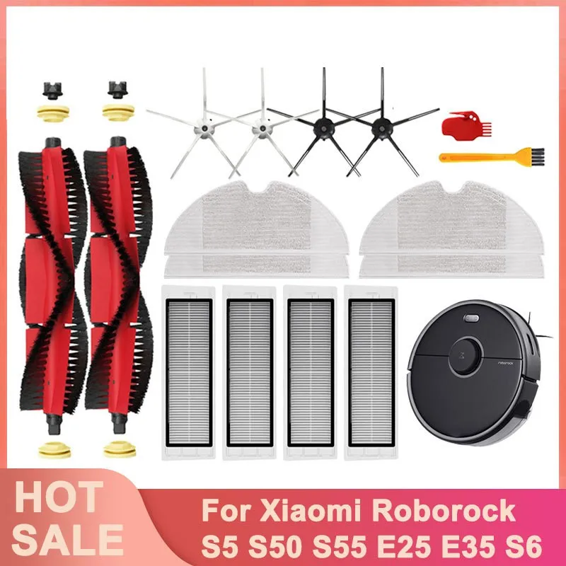 

Насадка на швабру для пылесосов Xiaomi 1 1 s Roborock S50 S51 S6 Pure S5max