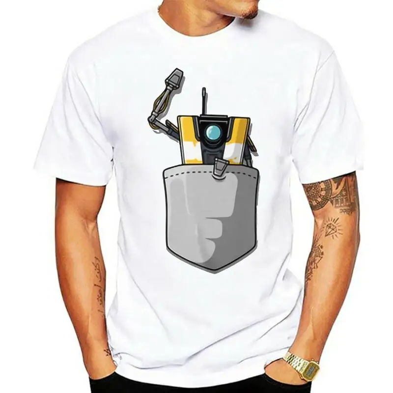 Men T Shirt Claptrap in the pocket tshirt Women T-Shirt