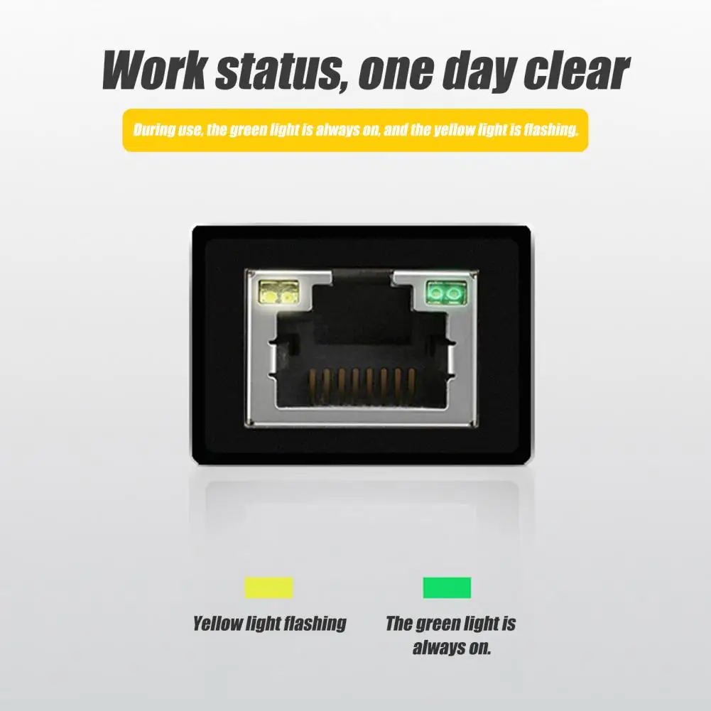 

Высокоскоростной сетевой адаптер Usb 3,0, 5 Гбит/с