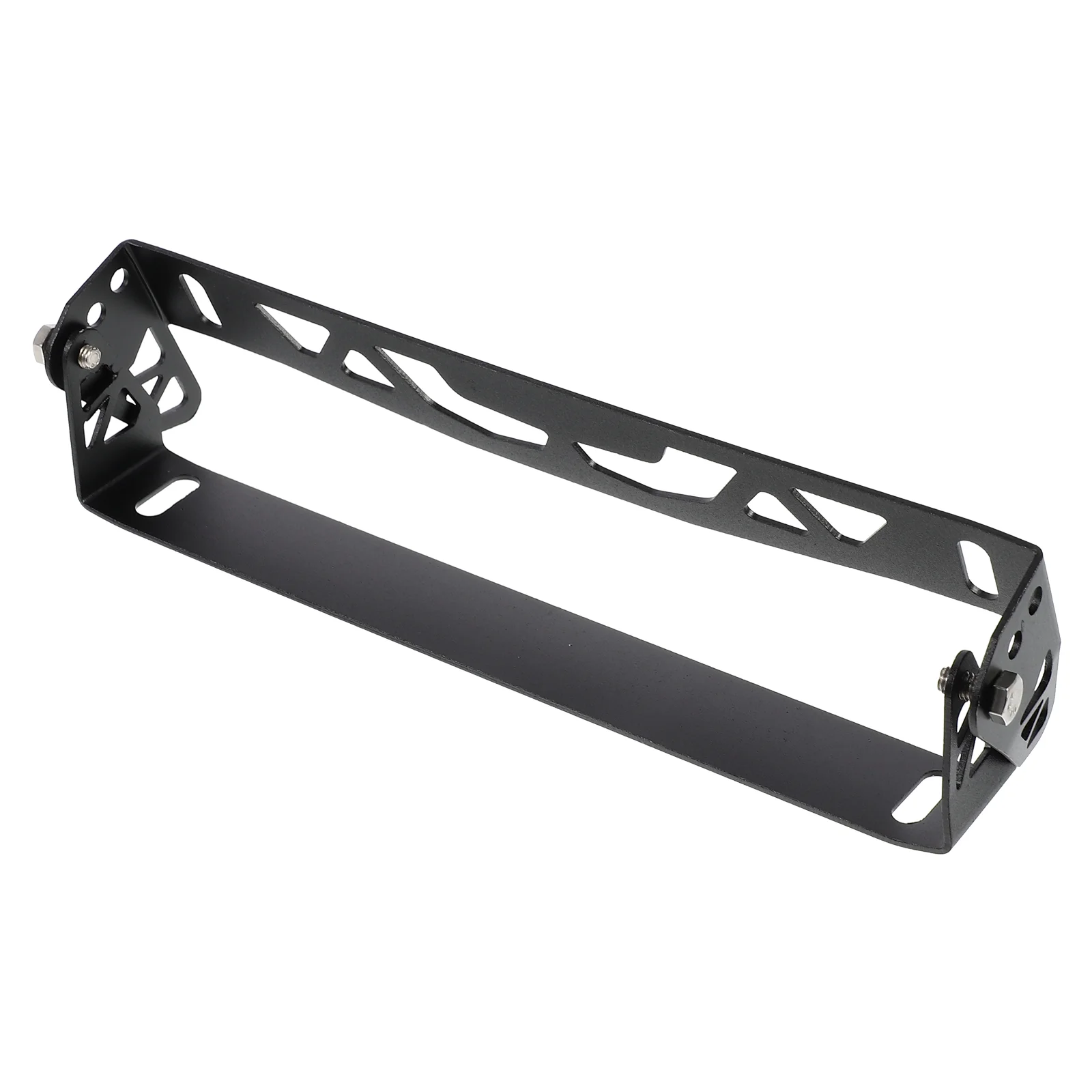 

1Pc Durable License Plate Bracket Aluminum Alloy License Plate Holder for Car