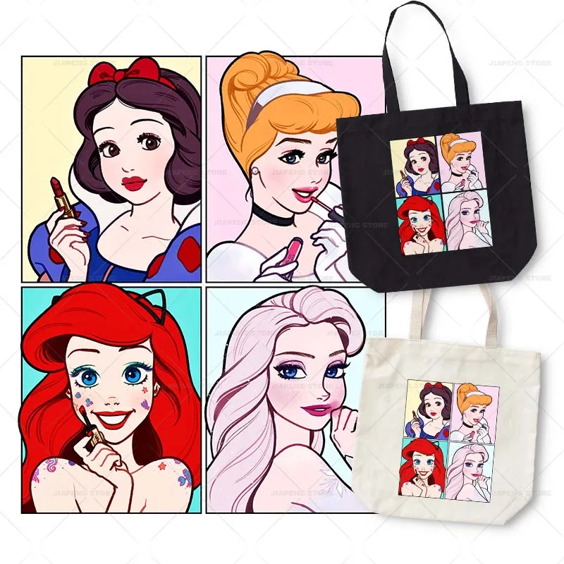 Красивые Мультяшные пластыри с изображением Принцессы Диснея Белоснежка