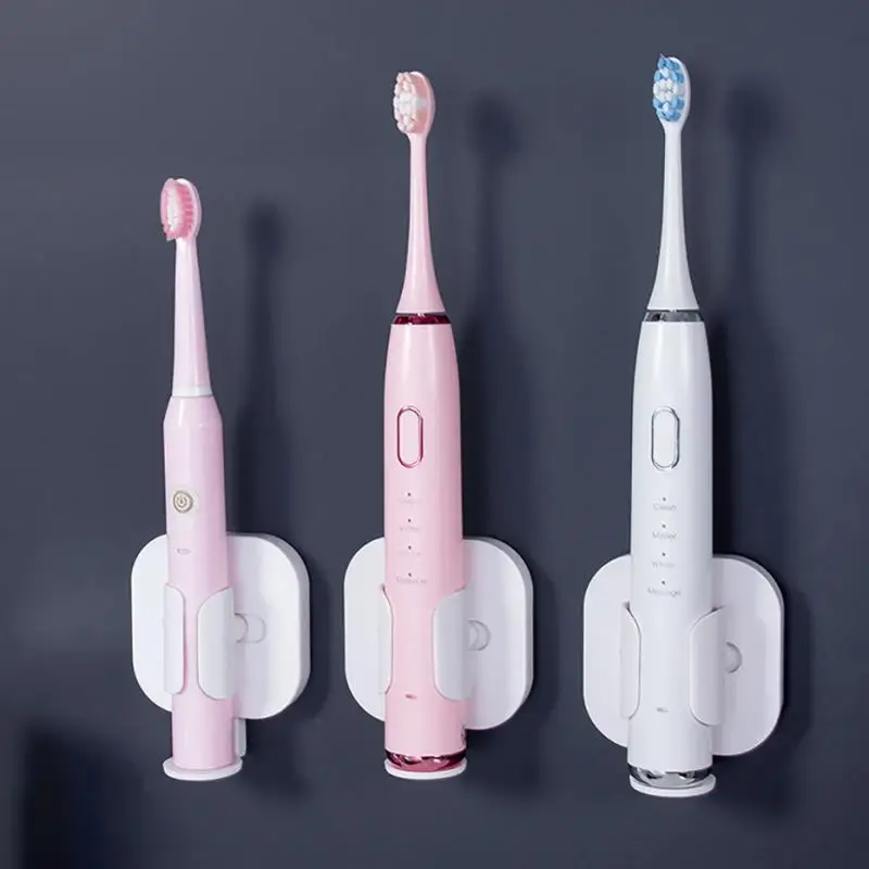 

2/4/5PCS Gravity Induction Toothbrush Storage Rack Electric Toothbrush Holder Plastic Toothbrush Drain Storage Box Telescopic