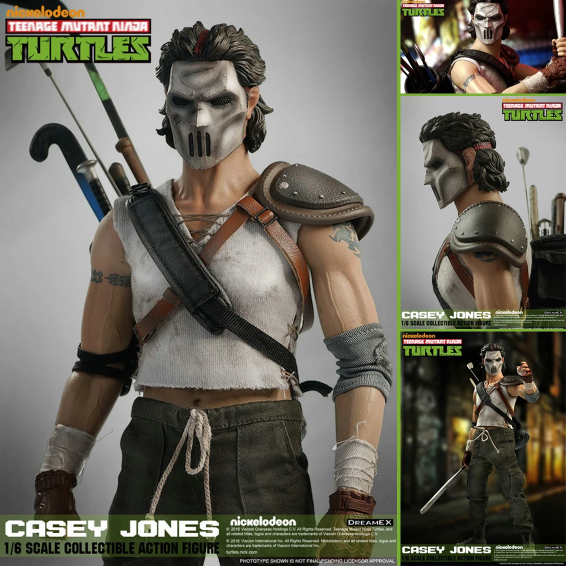 100% Оригинальные Коллекционные Фигурки Кейси Джонс масштаба 1/6 Игрушечная модель