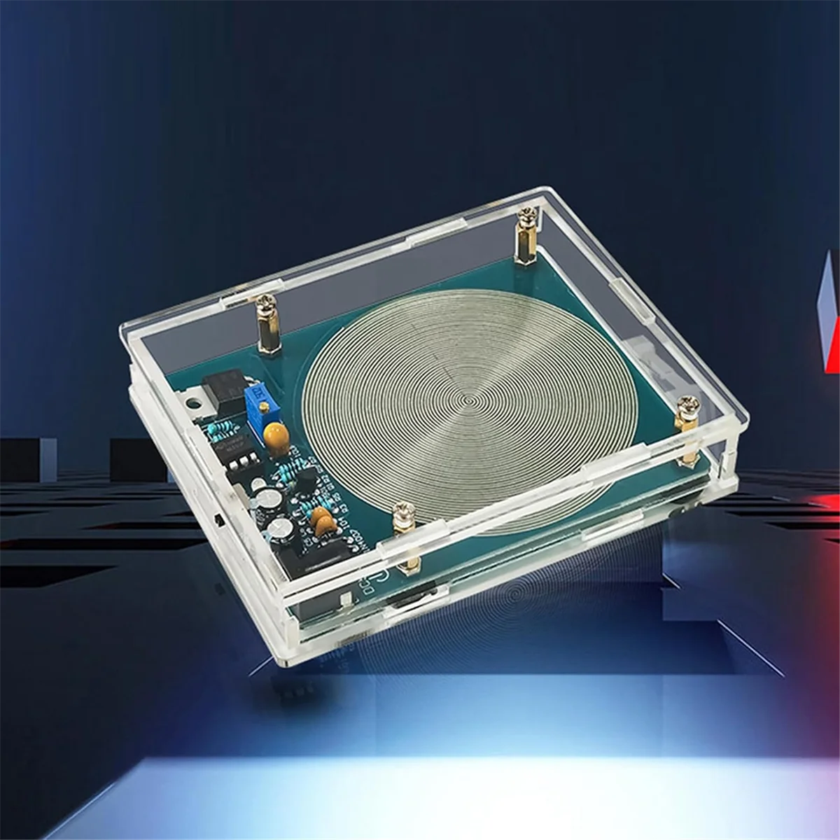 Генератор био-целечения V2 генератор сверхнизкочастотных импульсов резонансов