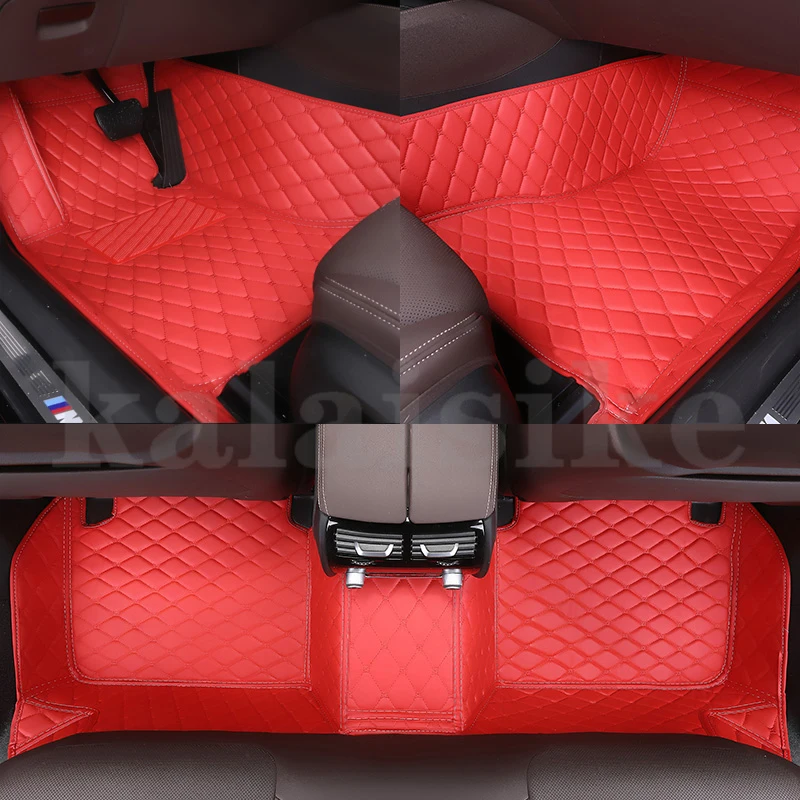 

Custom Car Floor Mat for Nissan GTR All model auto Rug Carpet Footbridge accessories styling interior parts