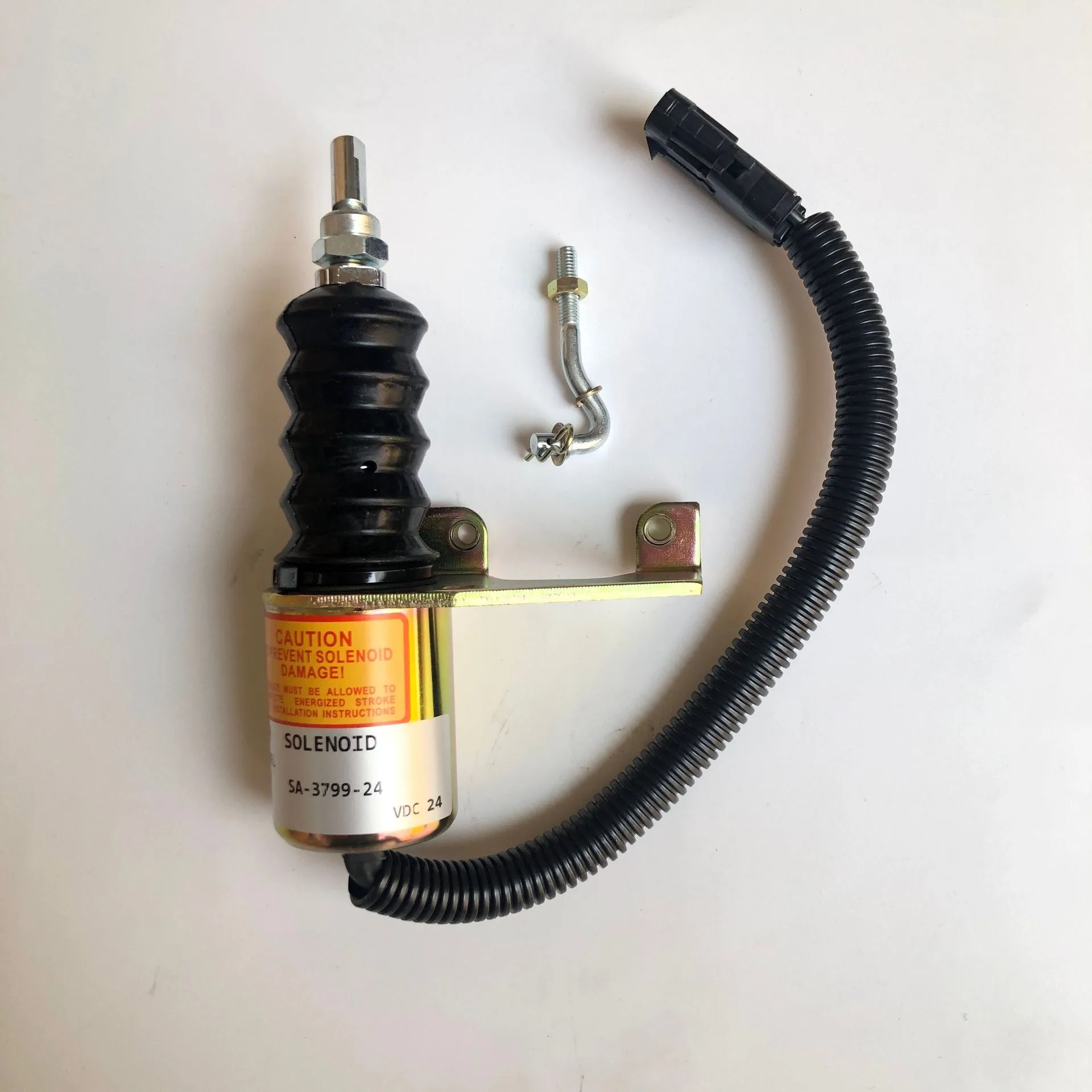 Соленоид 1751ES SA-3799 SA-3799-24 6290050 Электромагнитный клапан отключения подачи топлива (24